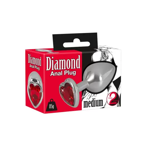 Diamond Anal Plug m