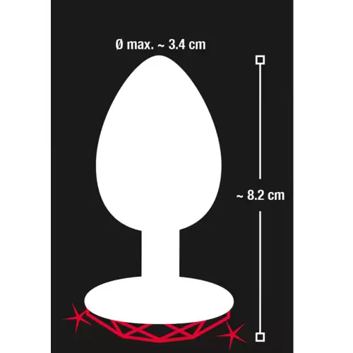 Diamond Anal Plug m