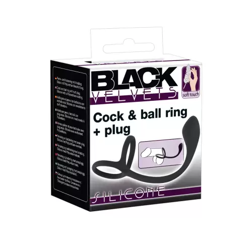 Plug-5329750000 BV Cock + Ball ring-Wibrator