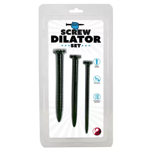 Stymulator-Screw Dilator Set