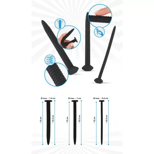 Stymulator-Screw Dilator Set