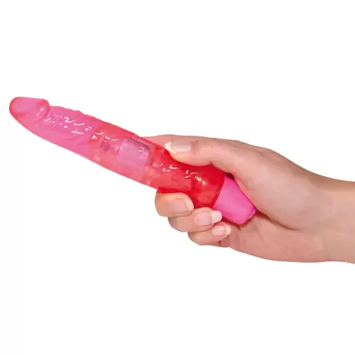 5526900000 Jelly Anal Pink-Wibrator
