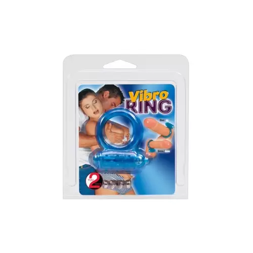 Pierścień-5623190000 Vibro Ring Blue