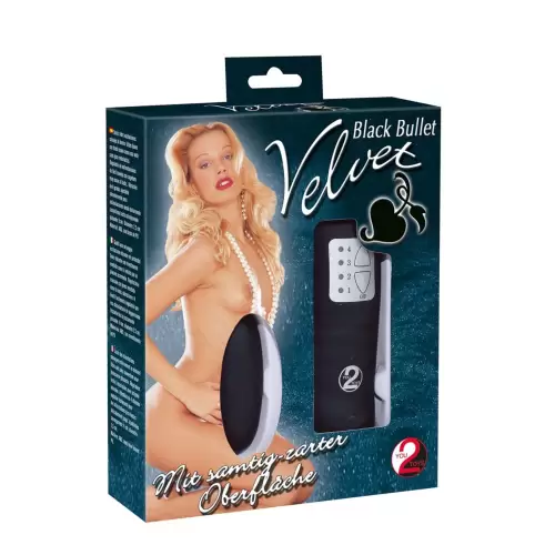 Jajko/wibr-Velvet Black Bullet