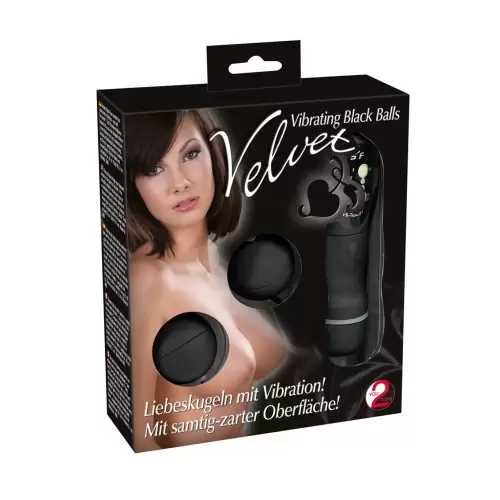 Kulki-Velvet Vibr. Balls