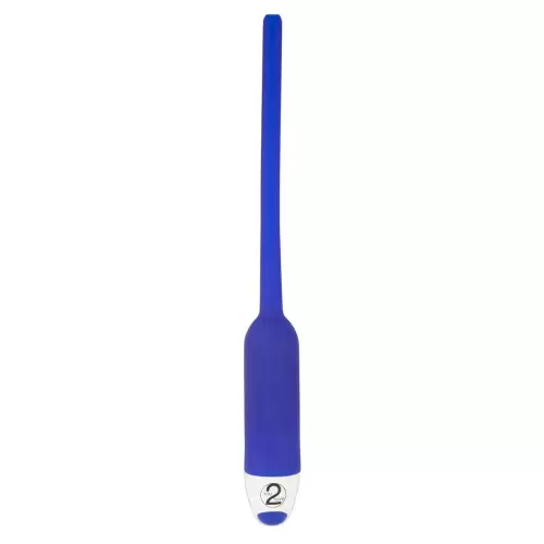 Vibrating Silicone Dilator hol