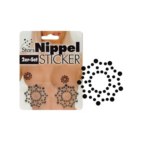 Nipplesticker Strass