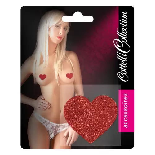 Bielizna-Nipplesticker Heart