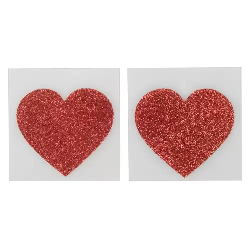 Bielizna-Nipplesticker Heart