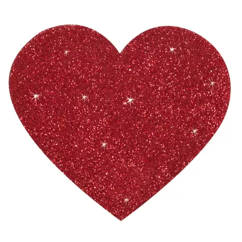 Bielizna-Nipplesticker Heart