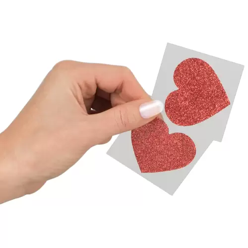 Bielizna-Nipplesticker Heart