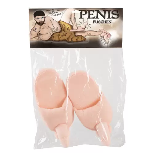 Pluszaki-Penis Plüsch-Puschen