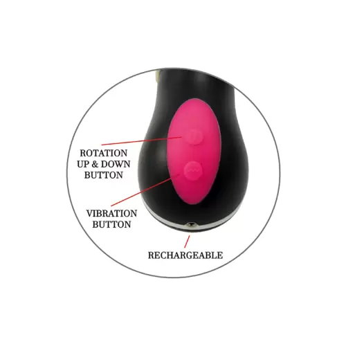 Wibrator-URANUS-USB-12function,up&down vibrator