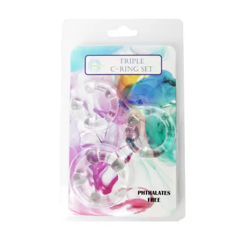Pierścień-C-RING SET-cristal