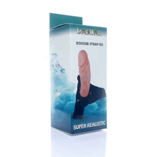 Proteza-Hollow Strap-on Damian