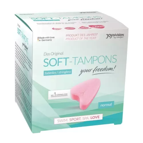 Tampony-Soft-Tampons mini, box of 3