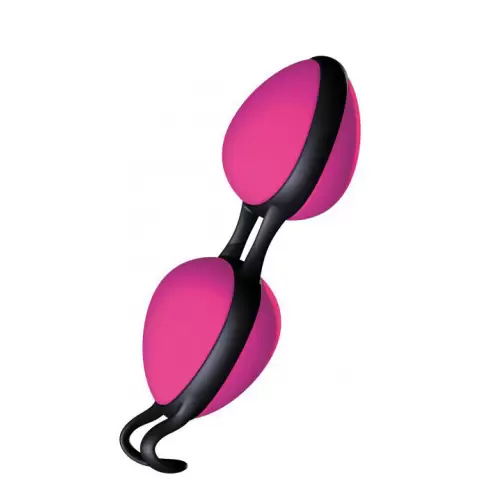 Kulki-Joyballs secret, pink-black