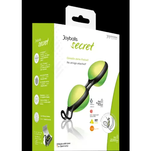 Kulki-Joyballs secret, green-black
