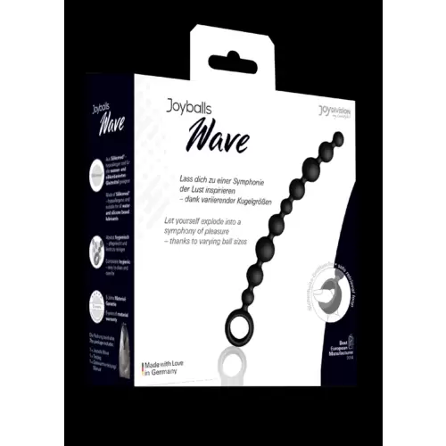 Plug/kulki-Joyballs anal Wave, long, black