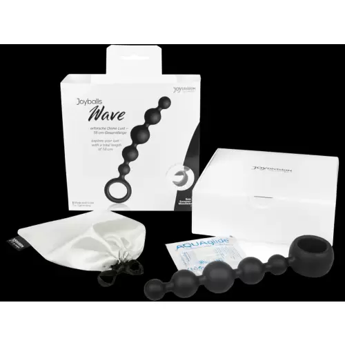 Plug/kulki-Joyballs anal Wave, long, black