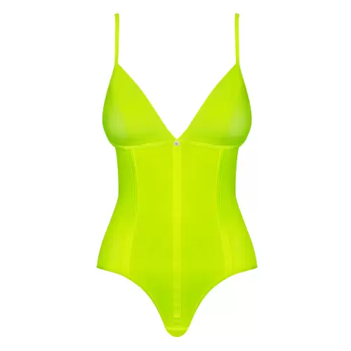 Neonia body żółty L/XL