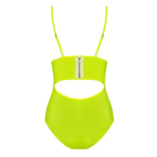 Neonia body żółty L/XL