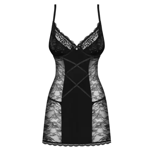 Bielizna-Laurise babydoll i stringi S/M