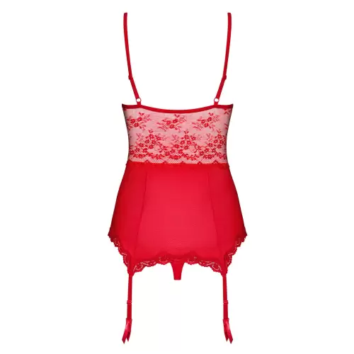 Bielizna-Lovica gorset i stringi L/XL