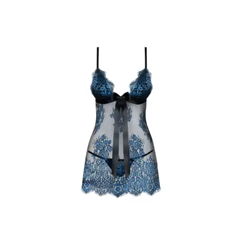 Bielizna-Yassmyne babydoll i stringi L/XL