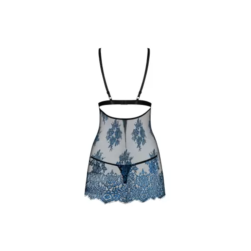 Bielizna-Yassmyne babydoll i stringi L/XL