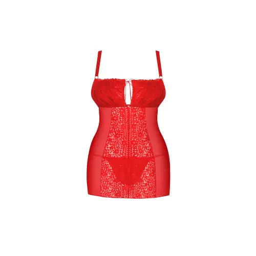 Bielizna-Blossmina koszulka i stringi 6XL/7XL