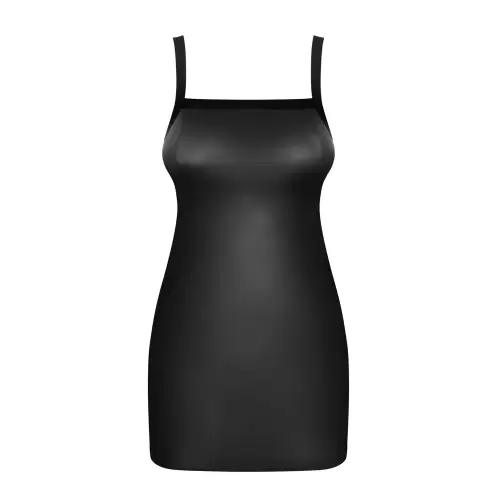 Bielizna-Leatheria koszulka i stringi czarna S/M