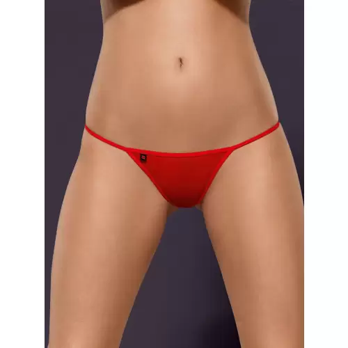 Bielizna-Luiza stringi czerwone S/M