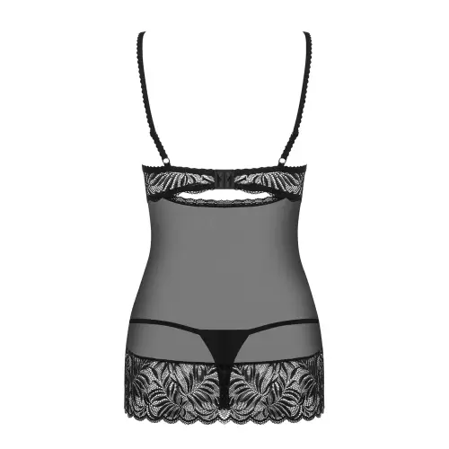 Bielizna-Contica babydoll + string L/XL
