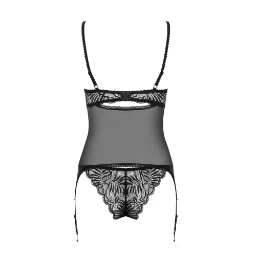 Bielizna-Contica gorset + string S/M