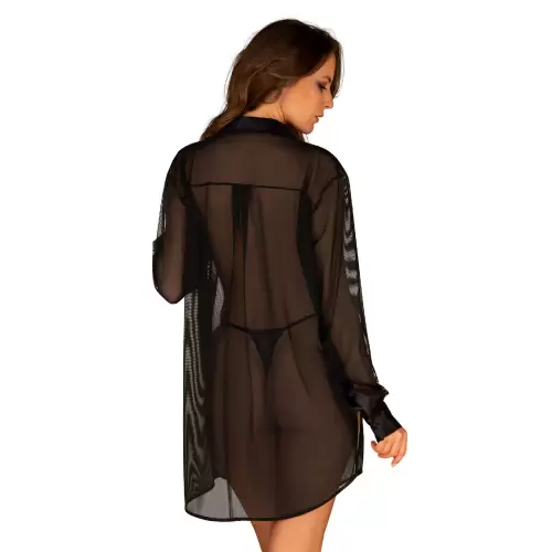 Bielizna-Stellya babydoll czarna M/L