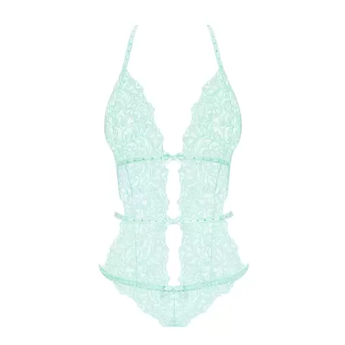 Bielizna-Delicanta body miętowe L/XL