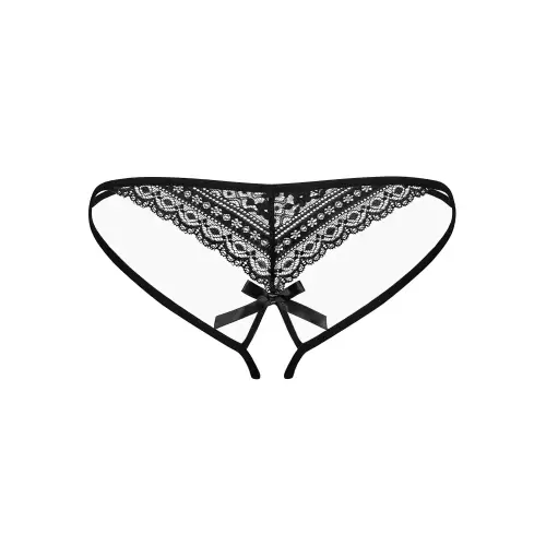 Bielizna-Picantina stringi otwarte L/XL