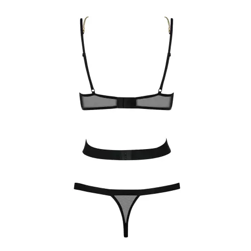 Bielizna-Bondy body S/M
