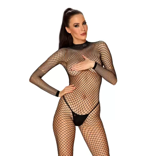 Bielizna-Bodystocking N121 czarne S/M/L