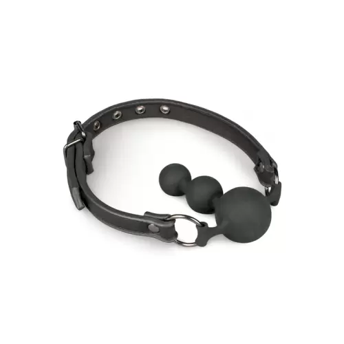 Knebel-Ball Gag With Silicone Beads