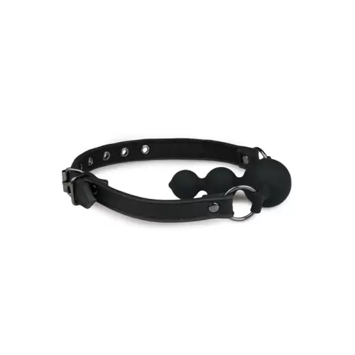 Knebel-Ball Gag With Silicone Beads