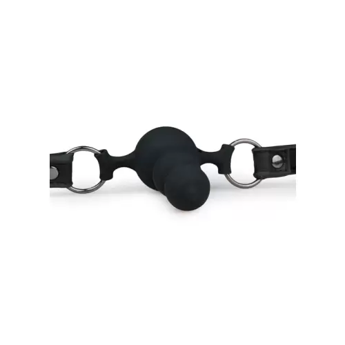 Knebel-Ball Gag With Silicone Beads