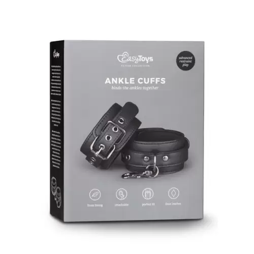Kajdanki-Fetish ankle cuffs