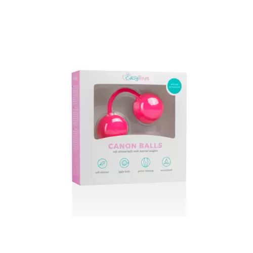 Kulki-Canon Balls Pink