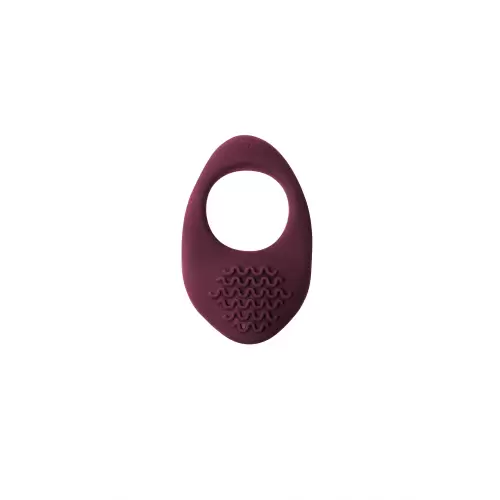 Erection Vibroring Pure Passion Moonshine Wine red