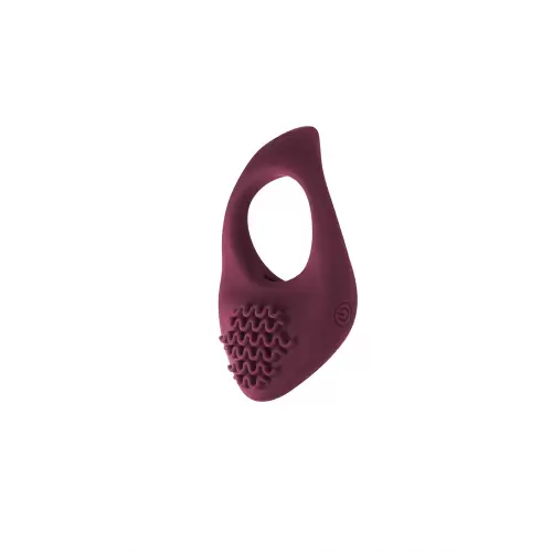 Erection Vibroring Pure Passion Moonshine Wine red
