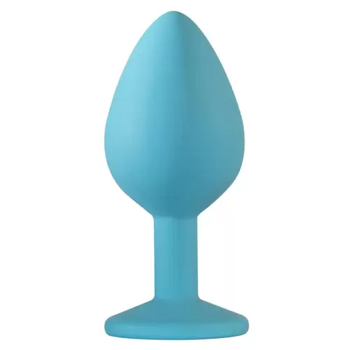Plug-Anal Plug Emotions Cutie Medium Turquoise light purple