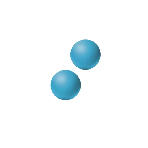 Vaginal balls without a loop Emotions Lexy Large turquoise