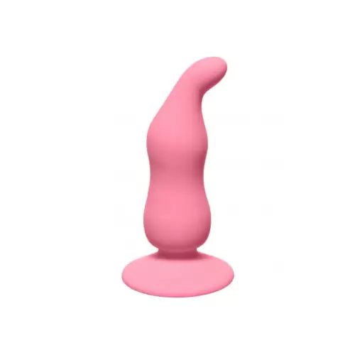 Plug-Anal Plug Waved Anal Plug Pink